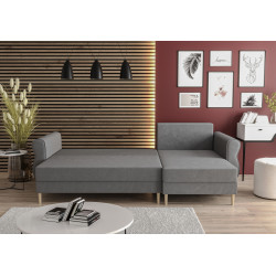 Canapea de colt Space Meble Apollo L Itaka 48 (Beige Dark) Thumb