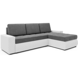 Диван угловой Space Meble Bolt BIS (Gray/White) Thumb