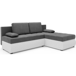 Диван угловой Space Meble Bolt (Gray/White) Thumb