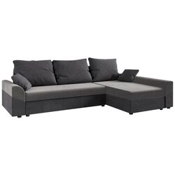 Диван угловой Space Meble Denver L Sawana 21/Sawana 05 (Dark Gray/Gray) Thumb