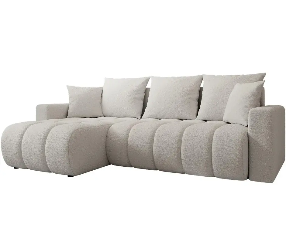 Диван угловой Space Meble Giulia L Quelle 01 (White) - 2