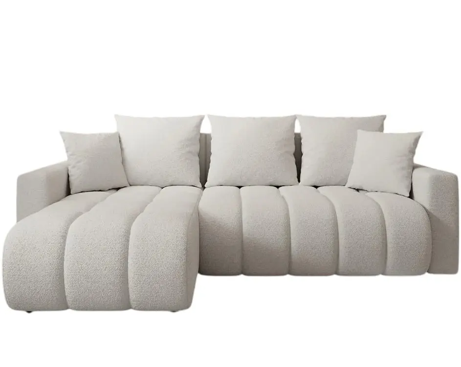 Диван угловой Space Meble Giulia L Quelle 01 (White) - 3