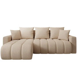 Canapea de colt Space Meble Giulia L Quelle 02 (Cream) Thumb