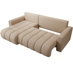 Canapea de colt Space Meble Giulia L Quelle 02 (Cream) Thumb