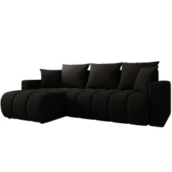 Диван угловой Space Meble Giulia L Quelle 100 (Black) Thumb