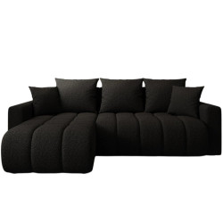 Диван угловой Space Meble Giulia L Quelle 100 (Black) Thumb