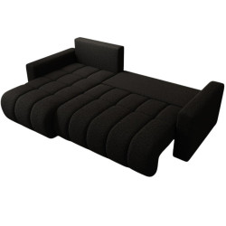 Диван угловой Space Meble Giulia L Quelle 100 (Black) Thumb