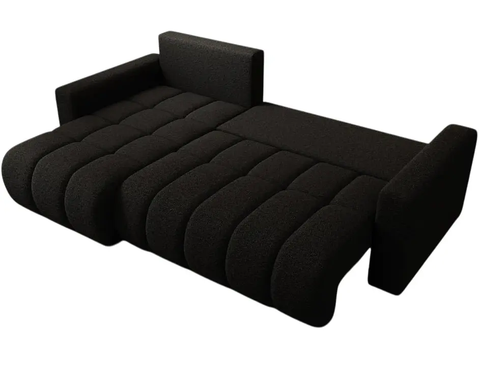 Диван угловой Space Meble Giulia L Quelle 100 (Black) - 5