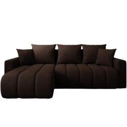 Диван угловой Space Meble Giulia L Quelle 25 (Chocolate) Thumb