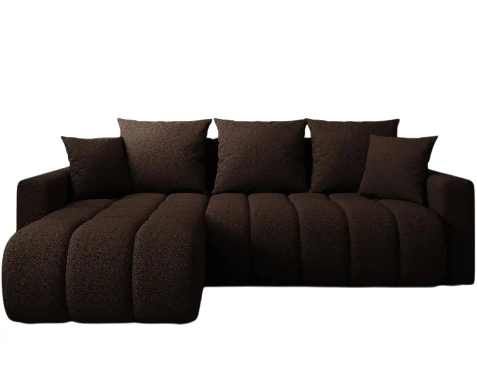 Диван угловой Space Meble Giulia L Quelle 25 (Chocolate) - 3