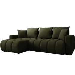 Canapea de colt Space Meble Giulia L Quelle 37 (Dark Green) Thumb
