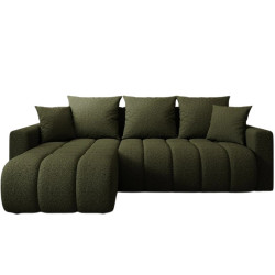 Canapea de colt Space Meble Giulia L Quelle 37 (Dark Green) Thumb
