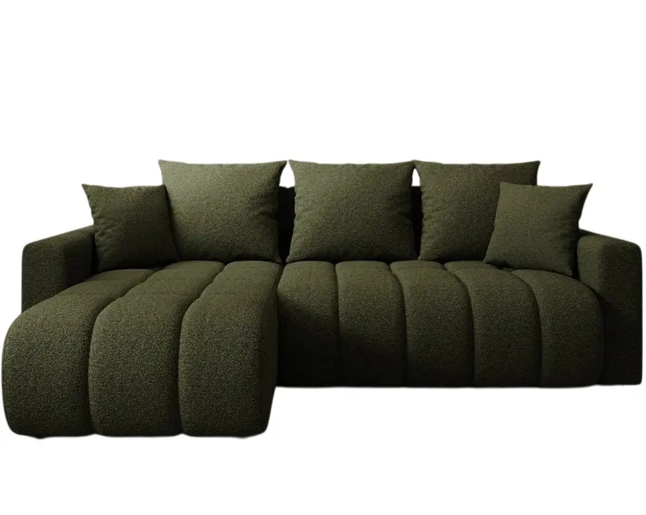 Canapea de colt Space Meble Giulia L Quelle 37 (Dark Green) - 3