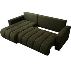 Canapea de colt Space Meble Giulia L Quelle 37 (Dark Green) Thumb