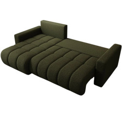 Canapea de colt Space Meble Giulia L Quelle 37 (Dark Green) Thumb