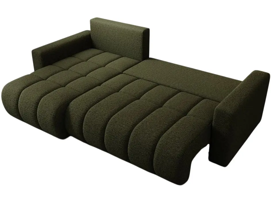 Canapea de colt Space Meble Giulia L Quelle 37 (Dark Green) - 5