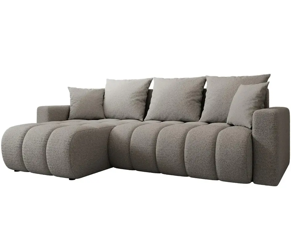 Диван угловой Space Meble Giulia L Quelle 83 (Light Grey) - 2