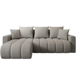 Диван угловой Space Meble Giulia L Quelle 83 (Light Grey) Thumb