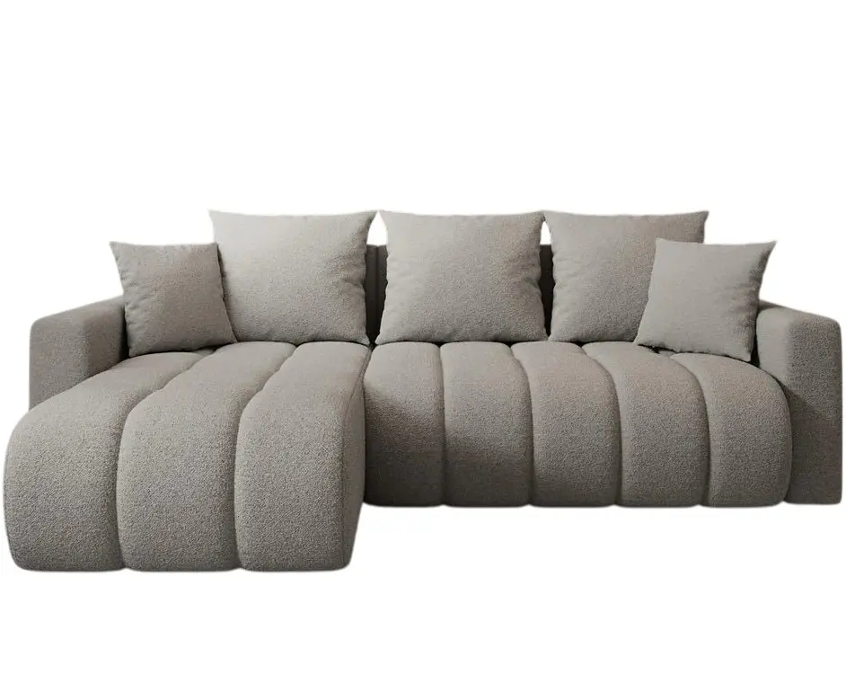 Диван угловой Space Meble Giulia L Quelle 83 (Light Grey) - 3