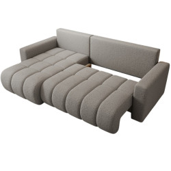 Диван угловой Space Meble Giulia L Quelle 83 (Light Grey) Thumb