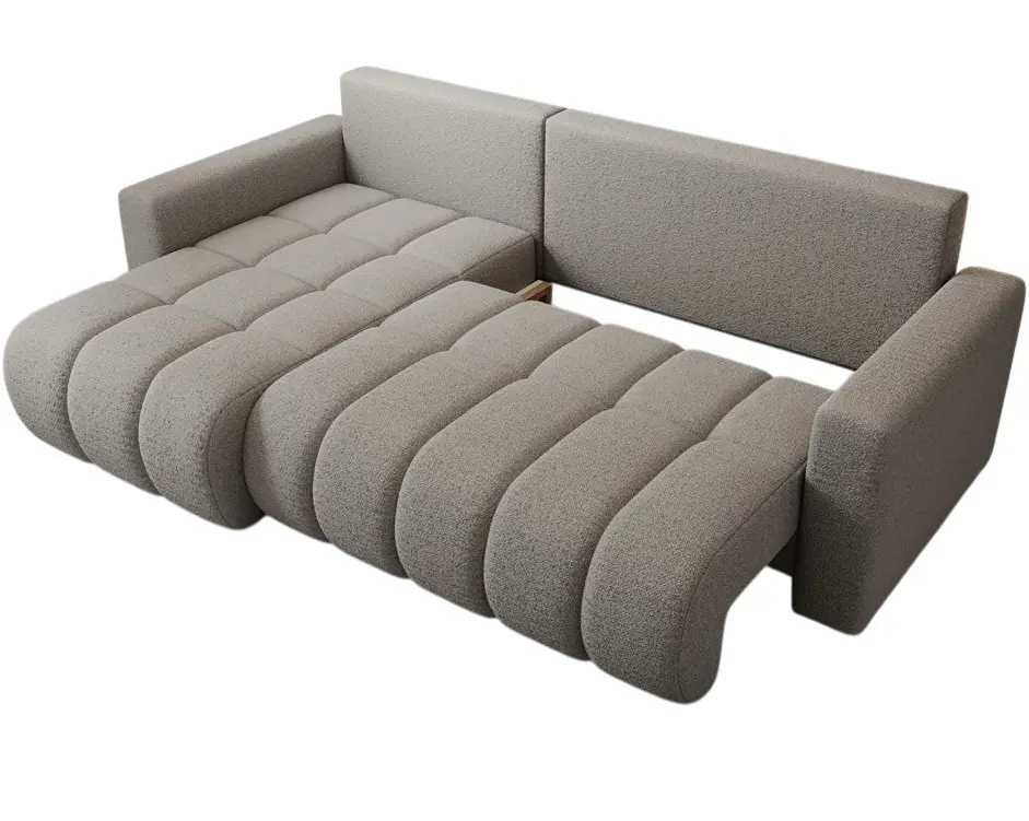 Диван угловой Space Meble Giulia L Quelle 83 (Light Grey) - 4