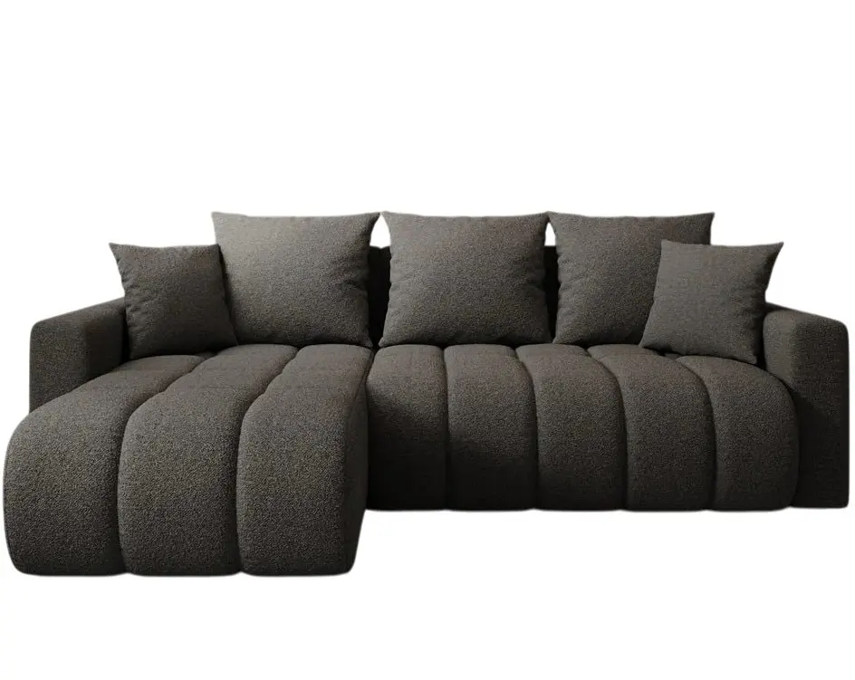 Диван угловой Space Meble Giulia L Quelle 92 (Grey) - 3