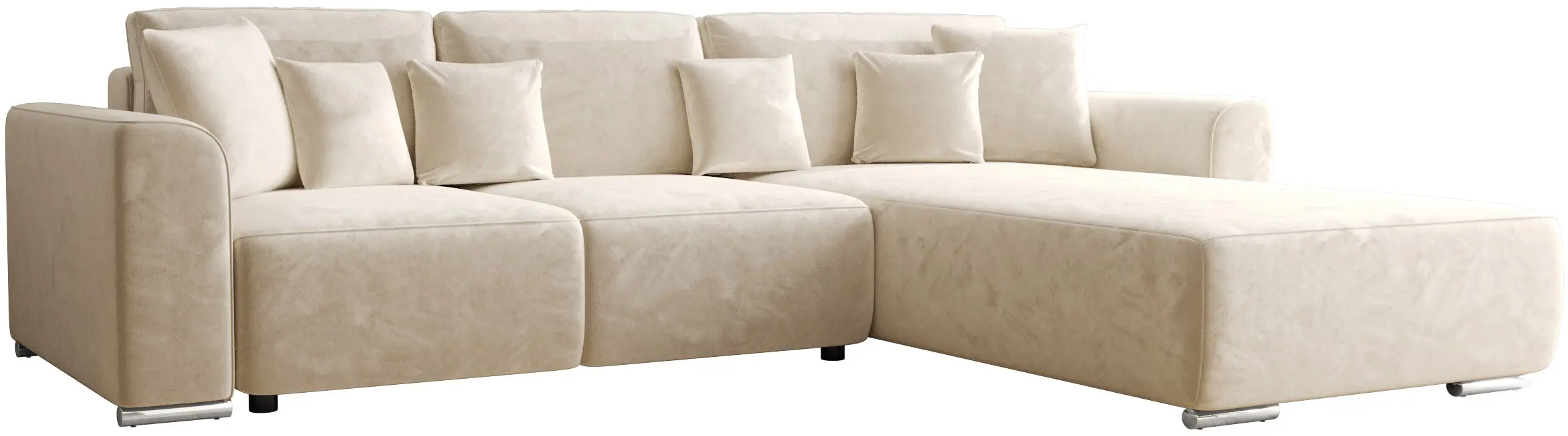 Диван угловой Space Meble Gusto L Monolith 02 (Light Beige)