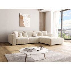 Диван угловой Space Meble Gusto L Monolith 02 (Light Beige)