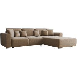 Canapea de colt Space Meble Gusto L Monolith 09 (Brown Light) Thumb