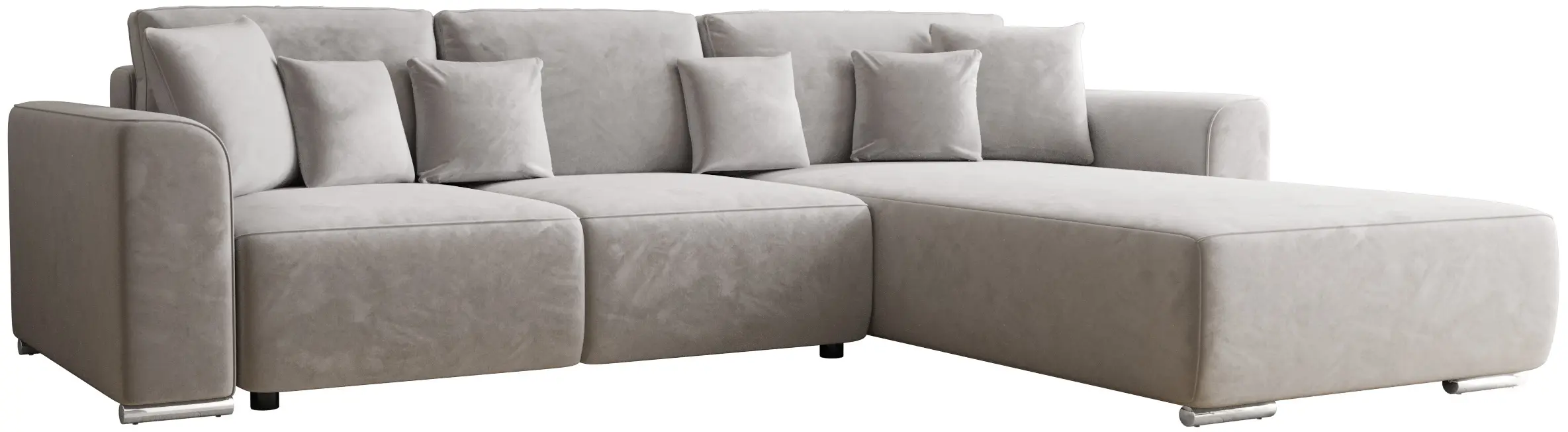 Диван угловой Space Meble Gusto L Monolith 84 (Gray Light)