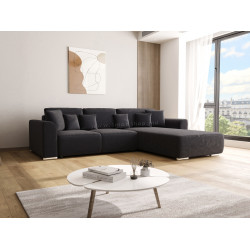 Диван угловой Space Meble Gusto L Monolith 97 (Dark Graphite)