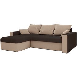 Canapea de colt Space Meble Jork Mikrofaza 20/Mikrofaza 05 (Brown/Beige) Thumb