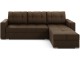 Canapea de colt Space Meble Karo Inari 28 (Dark Brown)