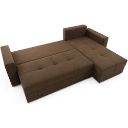 Canapea de colt Space Meble Karo Inari 28 (Dark Brown) Thumb