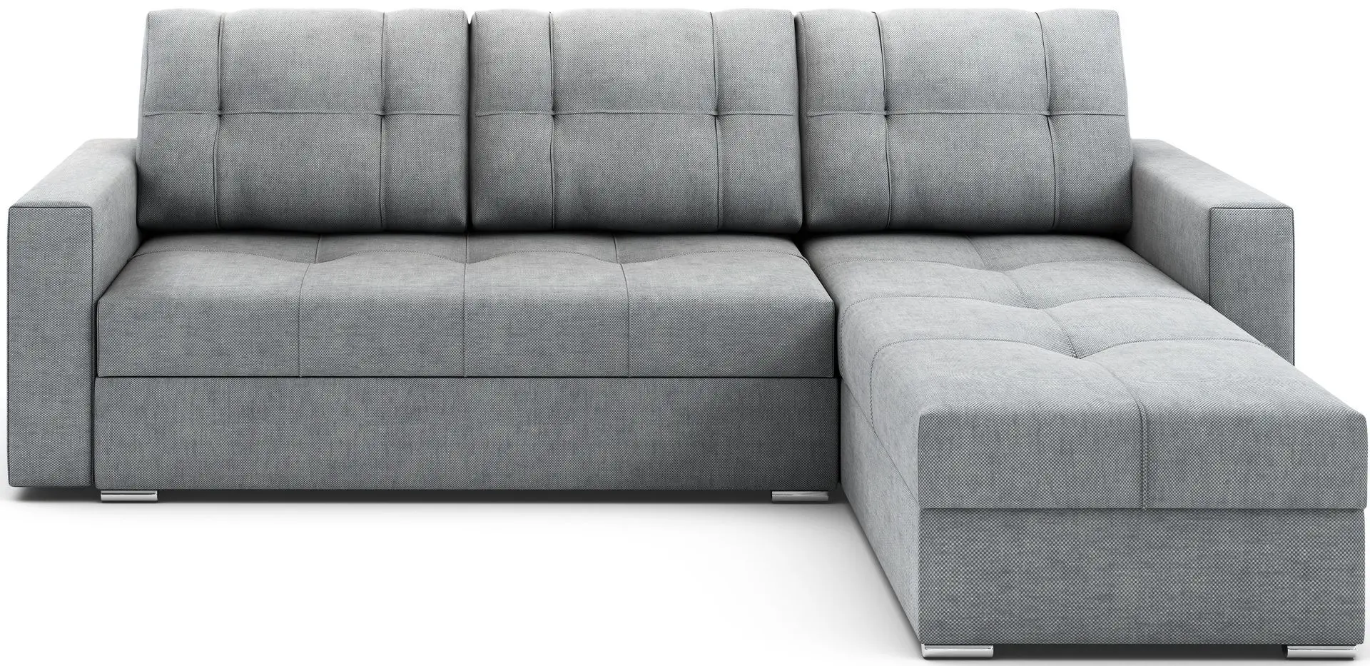 Canapea de colt Space Meble Karo Lars 90 (Gray Light)