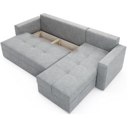 Canapea de colt Space Meble Karo Lars 90 (Gray Light) Thumb