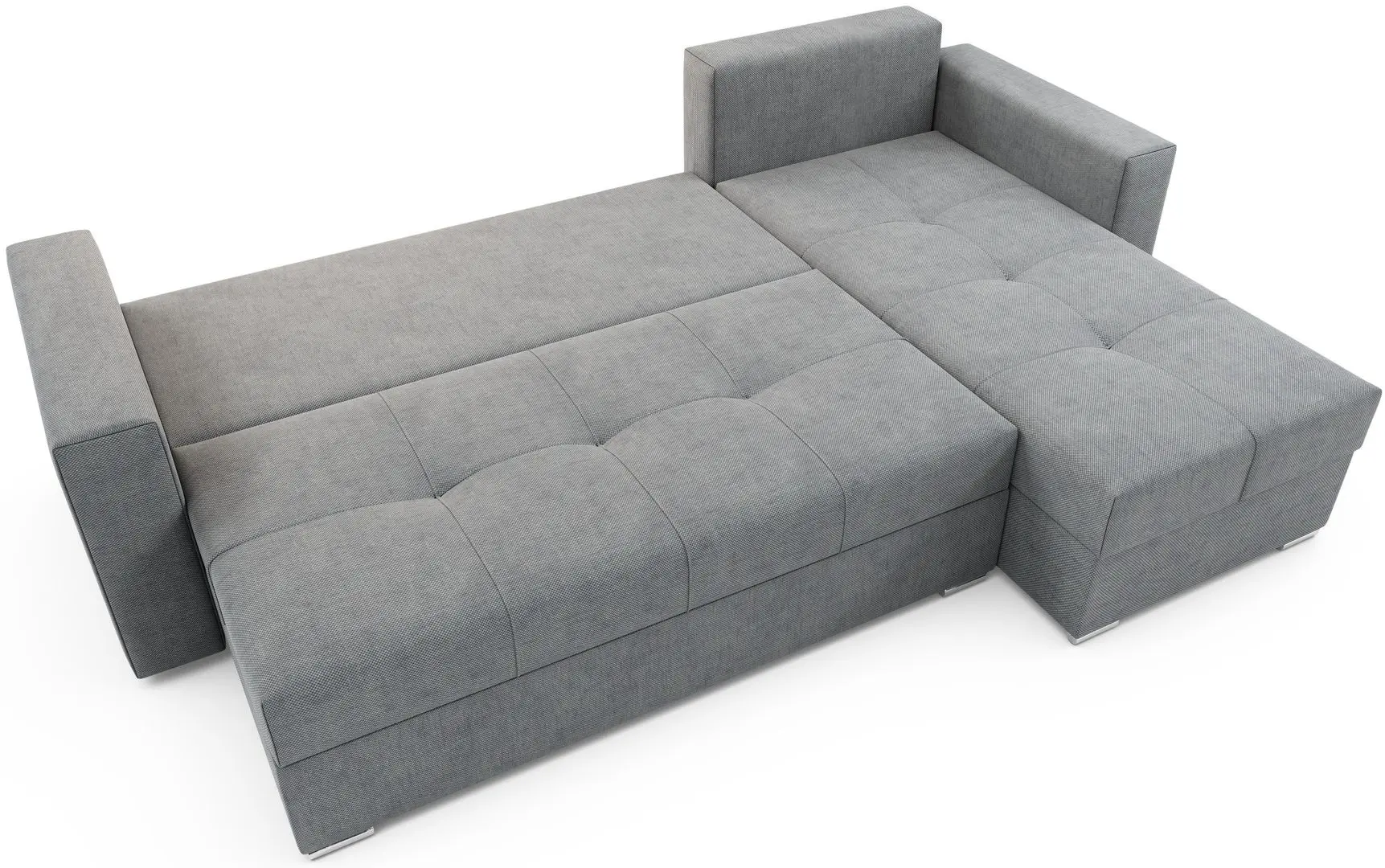 Canapea de colt Space Meble Karo Lars 90 (Gray Light)