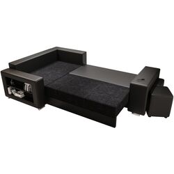 Canapea de colt Space Meble Lopez Left Itaka 50 (Gray Light) Thumb