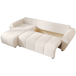 Canapea de colt Space Meble Molisa L Cosmic 10 (Cream) Thumb