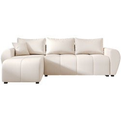 Canapea de colt Space Meble Molisa L Cosmic 10 (Cream) Thumb