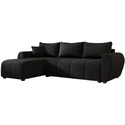 Диван угловой Space Meble Molisa L Cosmic 100 (Black) Thumb