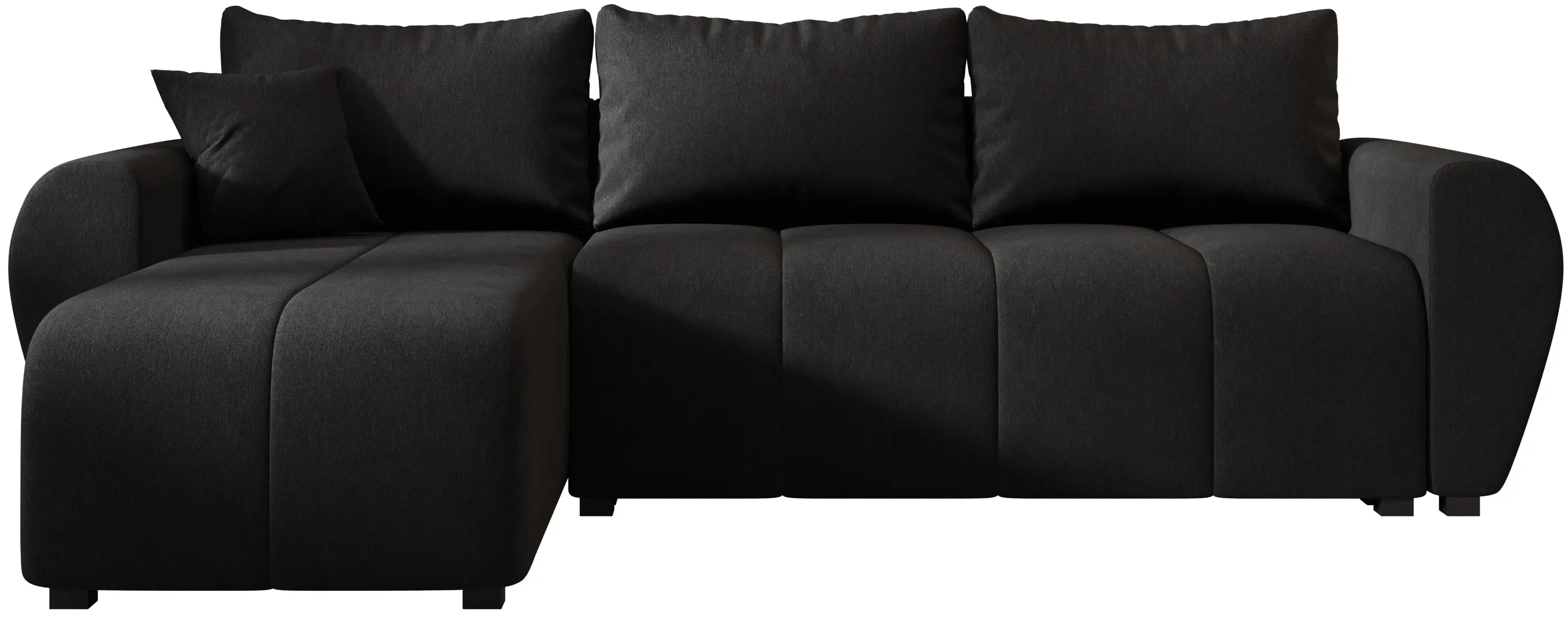 Диван угловой Space Meble Molisa L Cosmic 100 (Black)