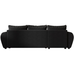 Диван угловой Space Meble Molisa L Cosmic 100 (Black) Thumb