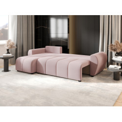 Canapea de colt Space Meble Molisa L Cosmic 14 (Powder Pink) Thumb