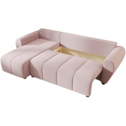 Canapea de colt Space Meble Molisa L Cosmic 14 (Powder Pink) Thumb