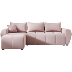 Canapea de colt Space Meble Molisa L Cosmic 14 (Powder Pink) Thumb