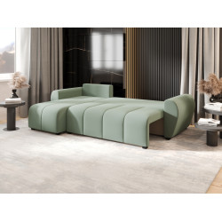 Canapea de colt Space Meble Molisa L Cosmic 16 (Mint) Thumb