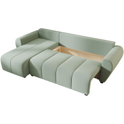Canapea de colt Space Meble Molisa L Cosmic 16 (Mint) Thumb