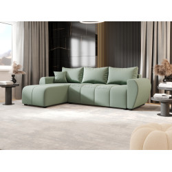 Canapea de colt Space Meble Molisa L Cosmic 16 (Mint)