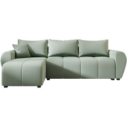 Canapea de colt Space Meble Molisa L Cosmic 16 (Mint) Thumb